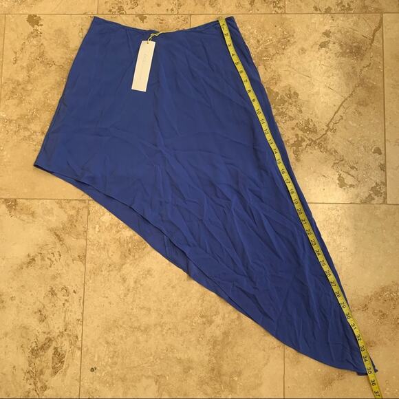 BCBG generation a symmetrical flow skirt lapis 4 - Picture 4 of 11